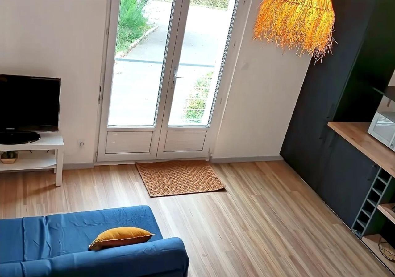 Petite Maison Avec Jardin Landrévarzec Екстериор снимка